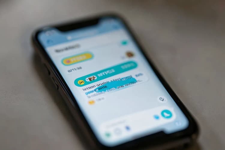 Tela de celular mostrando a interface do WhatsApp com um chat de agendamento de pet shop