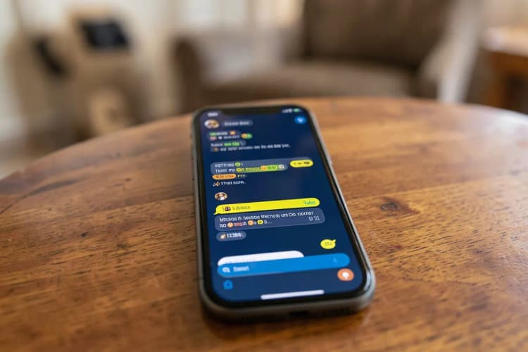 Tela de celular mostrando a interface do WhatsApp com um contato de pet shop