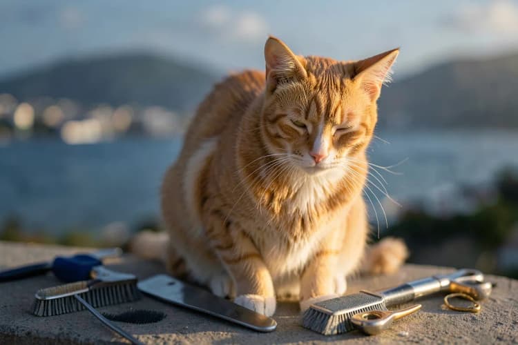 O que é a tosa de gatos?