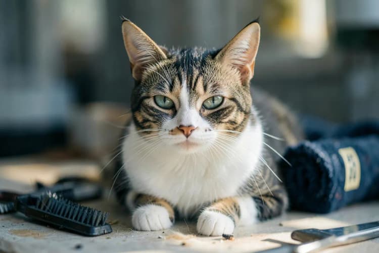 Quanto custa a tosa de um gato em Guarapari?