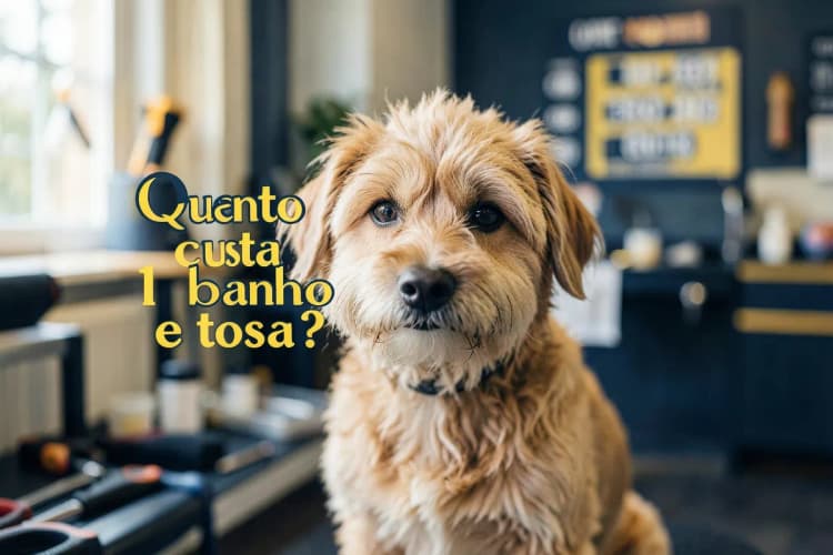 Quanto custa 1 banho e tosa?